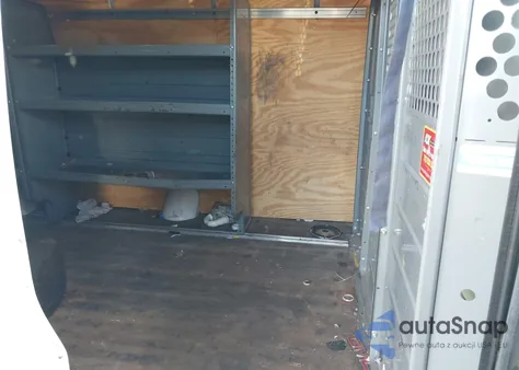 2018 GMC Savana 2500 Work Van z USA, uszkodzony, nr VIN 1GTW7BFGXJ1167581